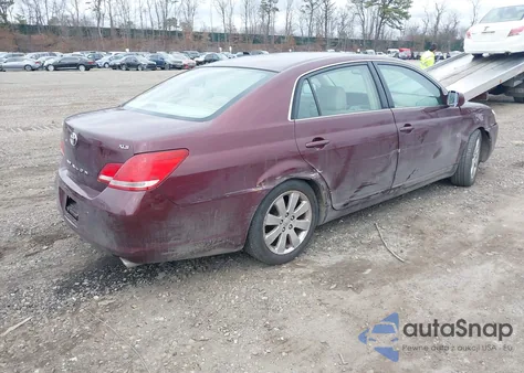 2007 Toyota Avalon Xls z USA, uszkodzony, nr VIN 4T1BK36BX7U251328
